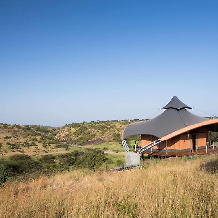 Отель Mahali Mzuri Масаи-Мара Экстерьер фото